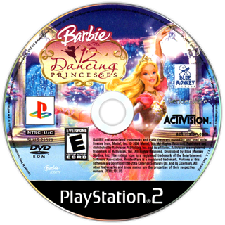 Barbie in The 12 Dancing Princesses media 6 for Playstation 2